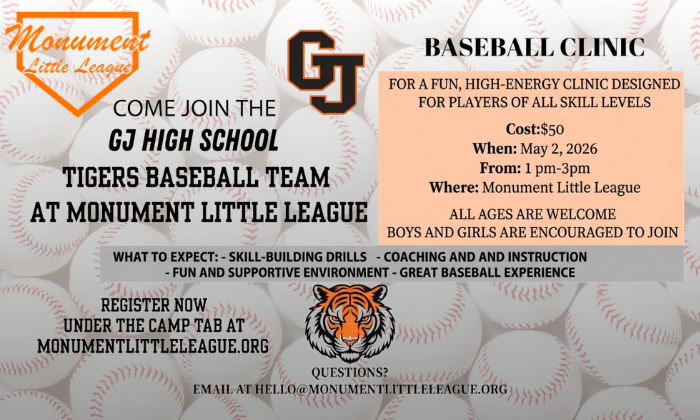 GJ Baseball Skills Camp
